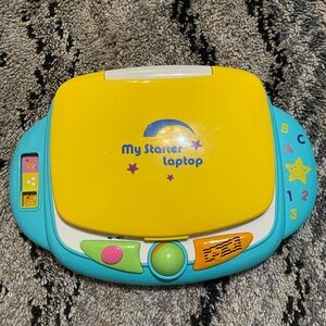 Colorful My Starter Laptop Toy